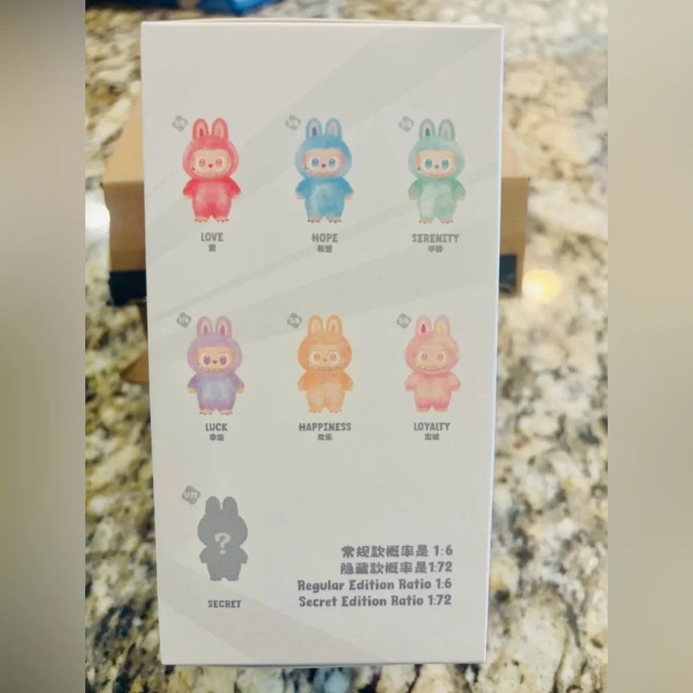 🧡IN BOX - AUTHENTIC POP MART LABUBU Big Into Energy Pendant in Happiness🧡 - Picture 6 of 7